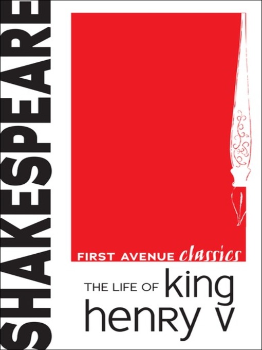 Title details for The Life of King Henry V by William Shakespeare - Available